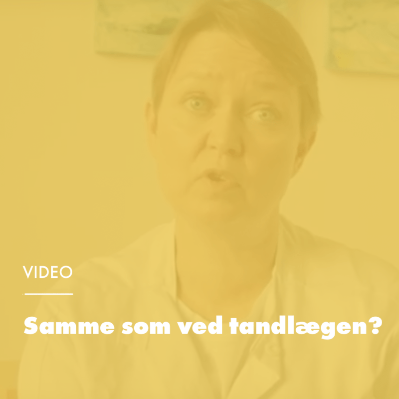 Nej, det er ikke det samme som hos tandlægen! 3 myter om lattergas