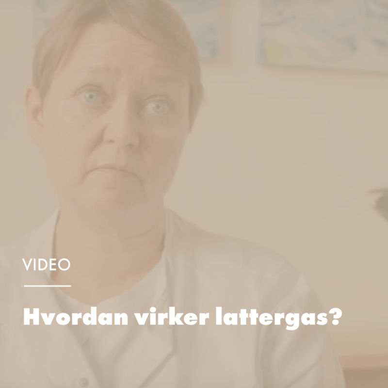 Hvad er lattergas - og hvordan virker det?